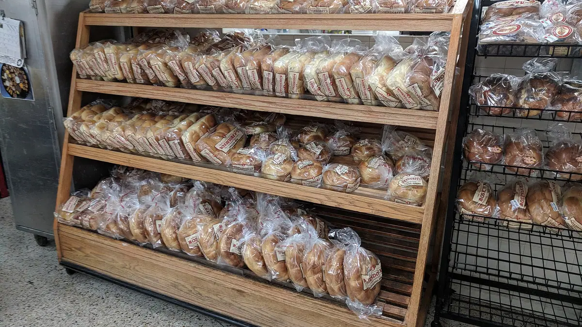 Parsons – bakery in Broadmead, Bristol